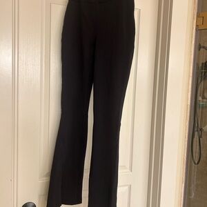 Alo split front hem black leggings
